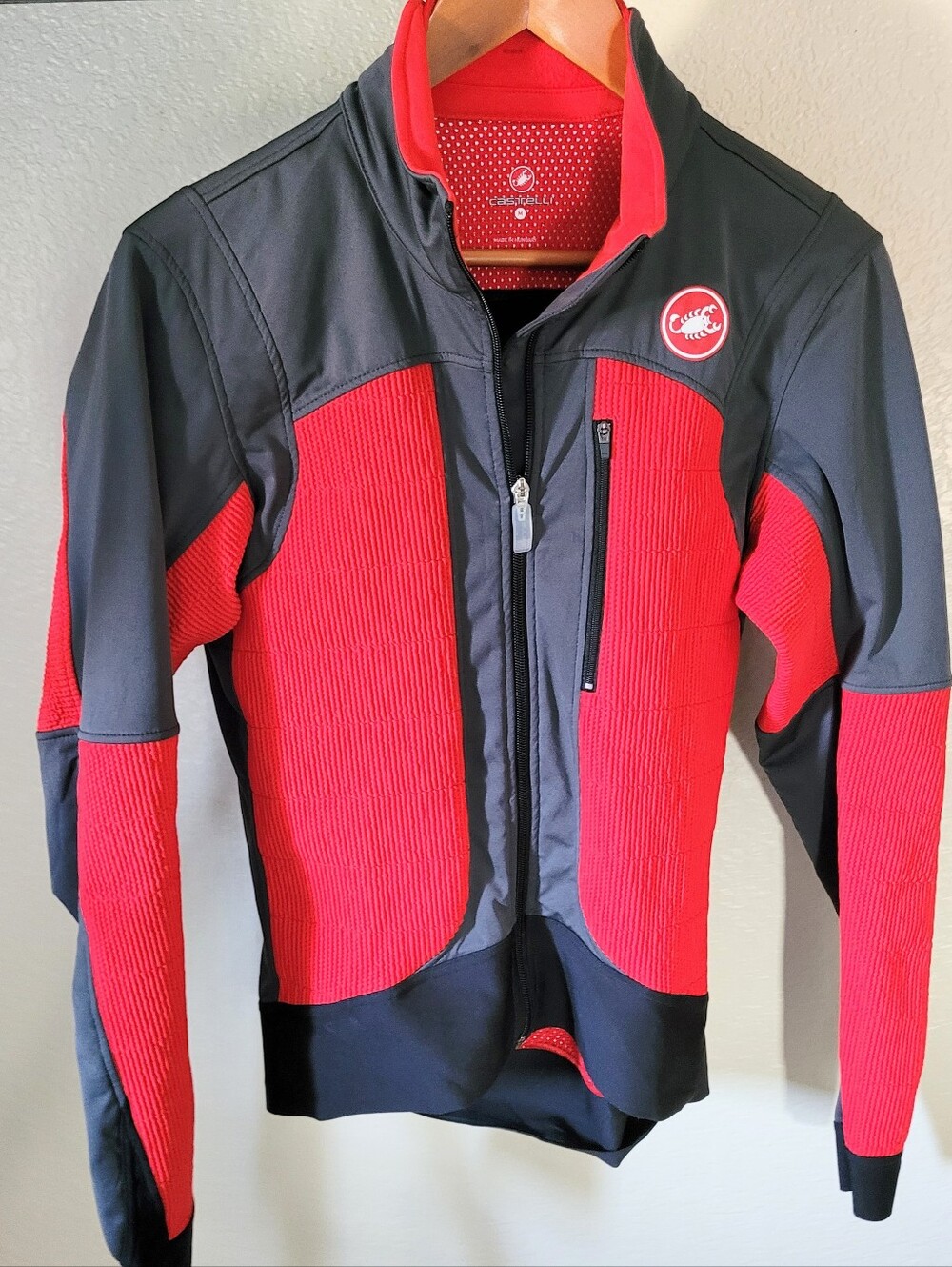 Castelli Mens Insulated Cycling Jacket